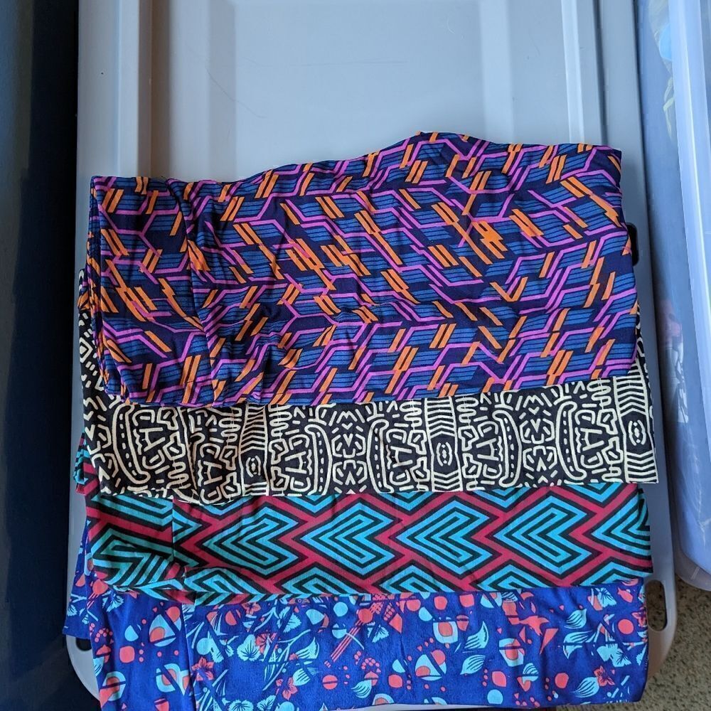 lot of 9 TC lularoe leggings - Picture 5 of 8